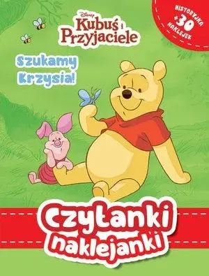 Czytanki naklejanki. Szukamy Krzysia! - praca zbiorowa