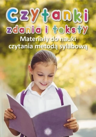 Czytanki zdania i teksty Materiały do nauki czytania metodą sylabową - Magdalena Hinz