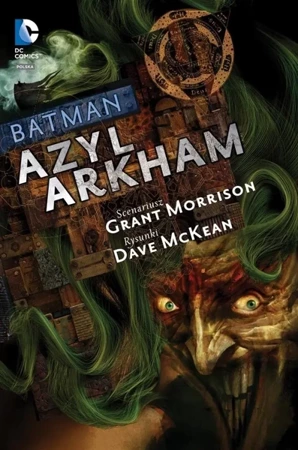 DC DELUXE Batman Azyl Arkham - praca zbiorowa