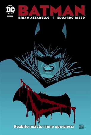 DC DELUXE Batman Rozbite miasto i inne opowieści - Brian Azzarello, Eduardo Risso