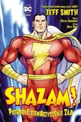 DC DELUXE Shazam! - praca zbiorowa