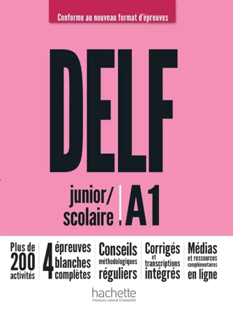 DELF A1 Junior / Scolaire NF podręcznik - Nelly Mous, Magali Risueno, Pascal Biras, Bruno Megre