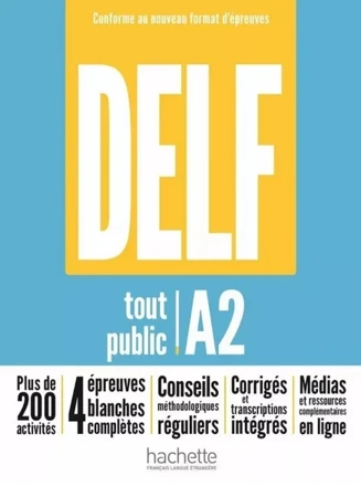 DELF Tout Public A2. Nouveau Format d'Epreuves pod - praca zbiorowa