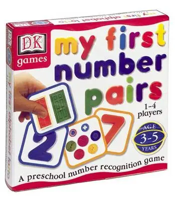 DK Games: My First Number Pairs - Dorling Kindersley