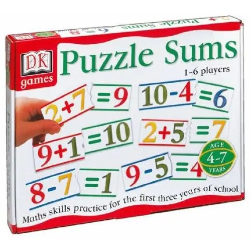 DK Games: Puzzle Sums - Dorling Kindersley