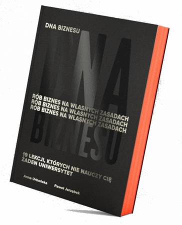 DNA Biznesu (Ksiazka) - Ania Urbańska, Paweł Jarząbek