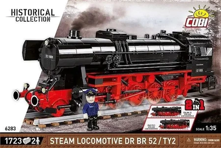 DR BR 52/TY2 Steam Locomotive - Cobi