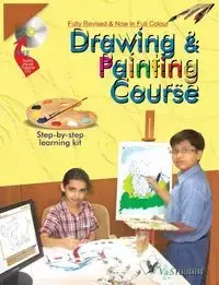 DRAWING & PAINTING COURSE (With CD) - A.H. HASHMI