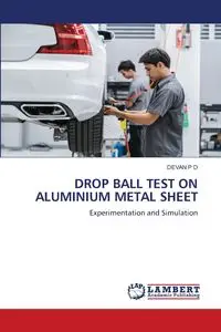 DROP BALL TEST ON ALUMINIUM METAL SHEET - P D DEVAN