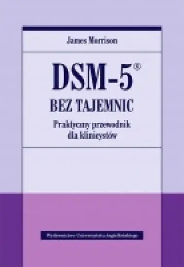 DSM-5 bez tajemnic - James Morrison