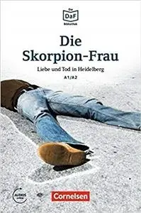 DaF-Bibliothek (A1-A2) Die Skorpion-Frau - Roland Dittrich