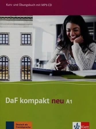 DaF Kompakt Neu A1 Kurs- und Ubungsbuch + CD - Birgit Braun, Margit Doubek, Nadja Fugert