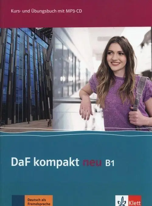DaF Kompakt Neu B1 Kurs- und Ubungsbuch + CD - Brigit Braun, Nadja Fugert, Margit Doubek