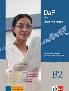 DaF im Unternehmen B2 Kurs und bungsbuch + online - praca zbiorowa