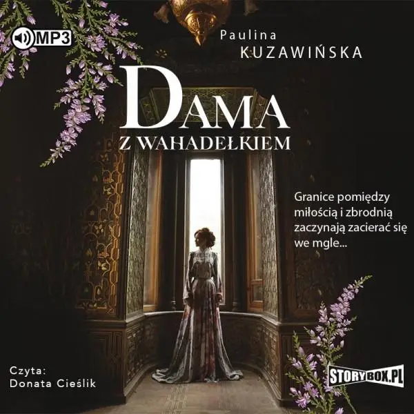 Dama z wahadełkiem audiobook - Paulina Kuzawińska