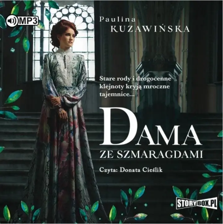 Dama ze szmaragdami audiobook - Paulina Kuzawińska