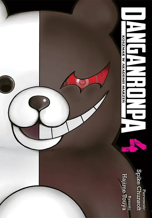 Danganronpa. Koszmar w Akademii Marzeń. Tom 4 - Hajime Touya