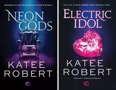 Dark Olympus. Tom 1-2, Katee Robert - Robert Katee