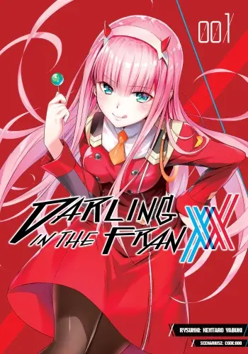 Darling in the Franxx. Tom 1 - Yabuki Kentaro