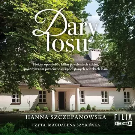 Dary losu audiobook - Hanna Szczepanowska