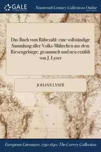 Das Buch vom Rübezahl - Lyser Johann