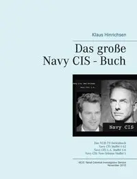 Das große Navy CIS - Buch - Hinrichsen Klaus