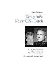 Das große Navy CIS - Buch - Hinrichsen Klaus