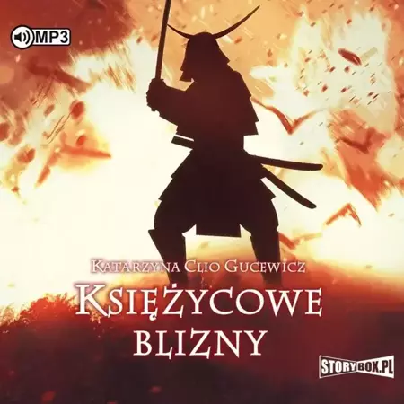 Date Masamune T.1 Księżycowe blizny audiobook - Katarzyna Clio Gucewicz