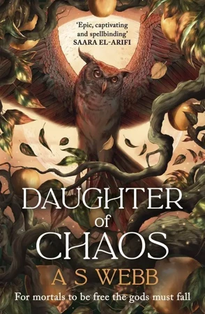 Daughter of chaos wer. angielska - A S Webb