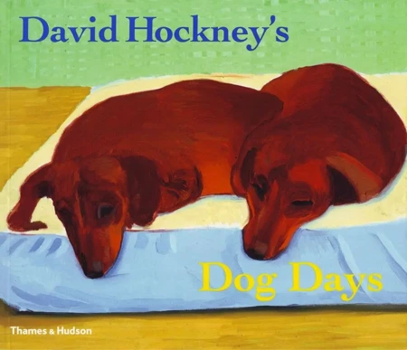 David Hockney's Dog Days wer. angielska - David Hockney