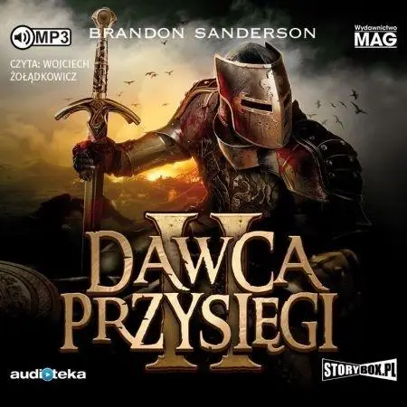 Dawca przysięgi. Księga II audiobook - Brandon Sanderson