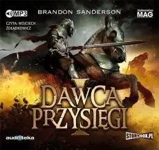 Dawca przysięgi T.1 audiobook - Brandon Sanderson