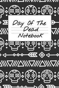 Day Of The Dead Notebook - Amber Heart