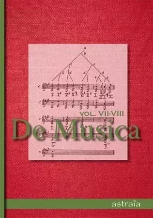 De Musica, vol. VII-VIII - praca zbiorowa