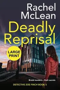 Deadly Reprisal (Large Print) - Rachel McLean