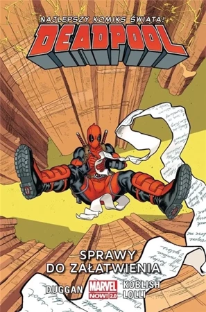 Deadpool T.12 Sprawy do załatwienia - Gerry Duggan