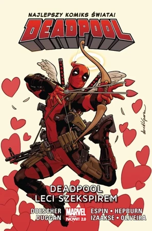 Deadpool T.7 Deadpool leci Szekspirem - Ian Doescher, Gerry Duggan
