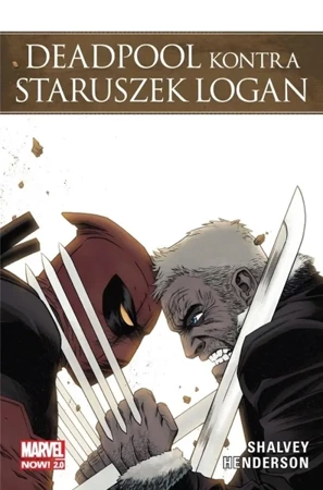 Deadpool kontra Staruszek Logan - Declan Shalvey