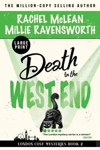 Death in the West End (Large Print) - Rachel McLean
