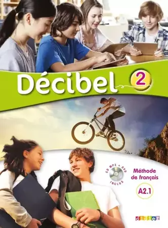 Decibel 2 podręcznik + CD /wersja międzynarodowa/ - Michele Butzbach, Carmen Martin, Dolores Pastor, Inmaculada Saracibar Zaldivar