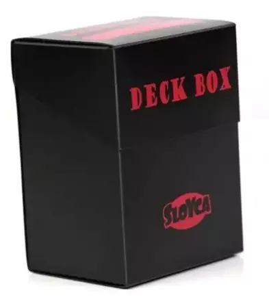 Deck Box - Black - SLOYCA