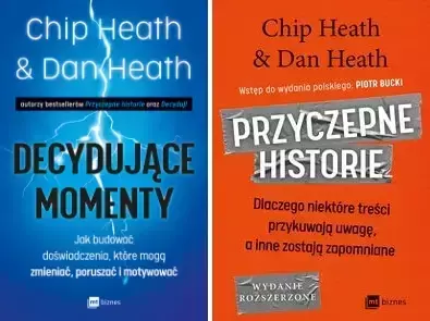 Decydujące momenty + Przyczepne historie - Heath Chip, Heath Dan