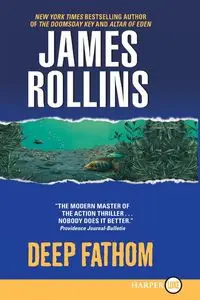 Deep Fathom LP - James Rollins