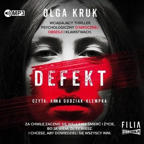 Defekt audiobook - Olga Kruk