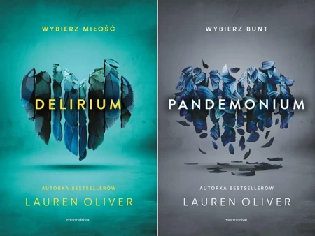 Delirium Opowiadania PAKIET 1-4 Lauren Oliver - Moondrive