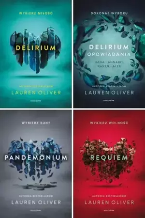 Delirium. Opowiadania PAKIET 4, Lauren Oliver - Lauren Oliver