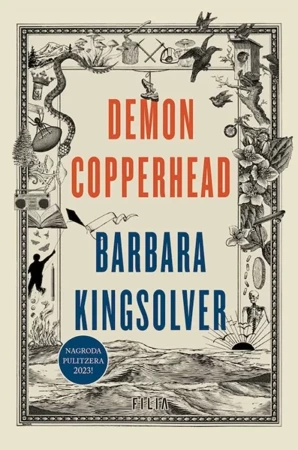 Demon Copperhead wyd. kieszonkowe - Barbara Kingsolver