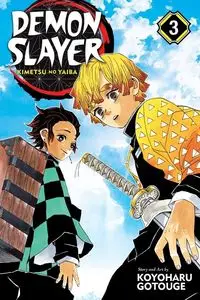 Demon Slayer: Kimetsu no Yaiba, Vol. 3 - Koyoharu Gotouge