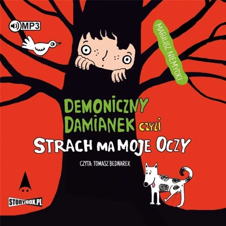 Demoniczny Damianek, czyli strach ma moje oczy CD - Mariusz Niemycki