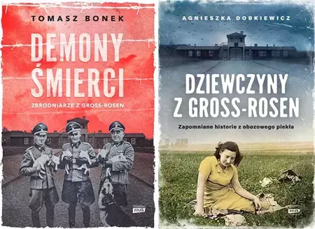 Demony śmierci + Dziewczyny z Gross-Rosen PAKIET 2 - Agnieszka Dobkiewicz